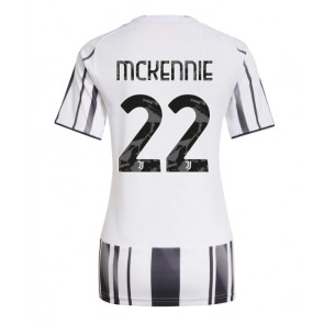 Juventus Weston McKennie #22 Kotipaita Naisten 2025-26 Lyhythihainen